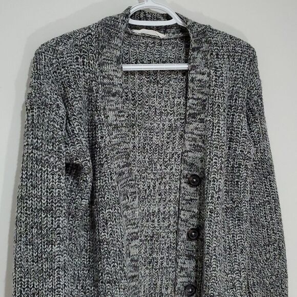 Bluenotes small grey long sleeve cardigan - Picture 2 of 7